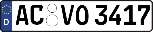 AC-VO3417