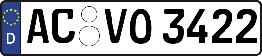AC-VO3422