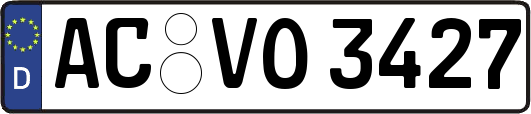 AC-VO3427