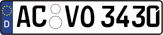 AC-VO3430