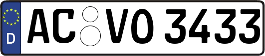 AC-VO3433