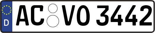 AC-VO3442