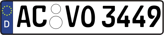AC-VO3449