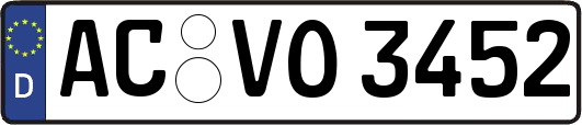 AC-VO3452