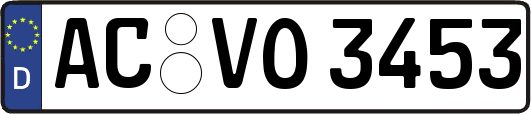 AC-VO3453
