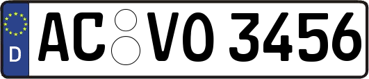 AC-VO3456