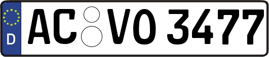AC-VO3477