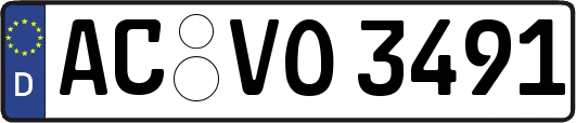 AC-VO3491