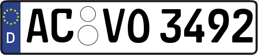 AC-VO3492