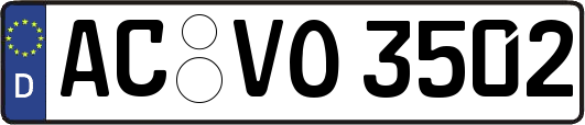 AC-VO3502