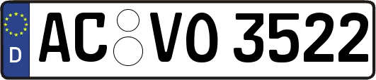 AC-VO3522