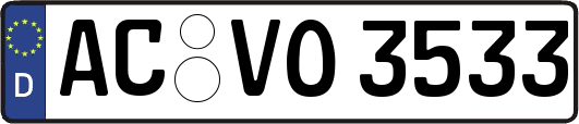 AC-VO3533