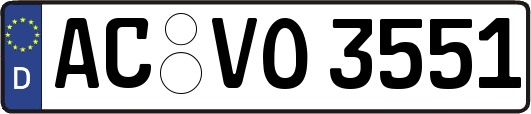 AC-VO3551