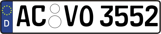 AC-VO3552