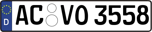AC-VO3558