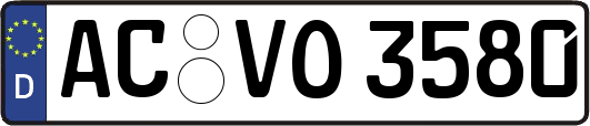 AC-VO3580