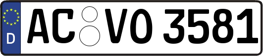 AC-VO3581
