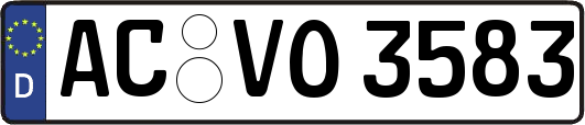AC-VO3583
