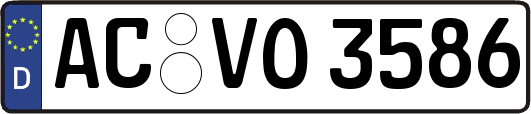 AC-VO3586