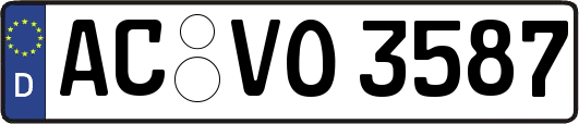 AC-VO3587