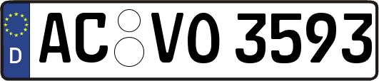 AC-VO3593