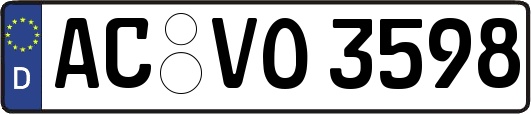 AC-VO3598