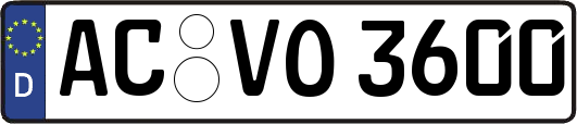 AC-VO3600