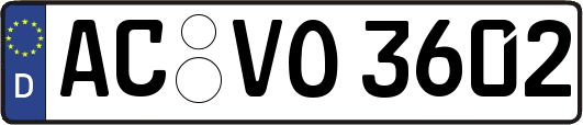 AC-VO3602
