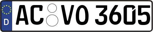 AC-VO3605