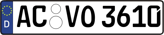 AC-VO3610