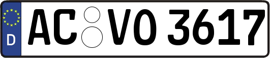 AC-VO3617