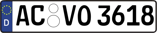 AC-VO3618