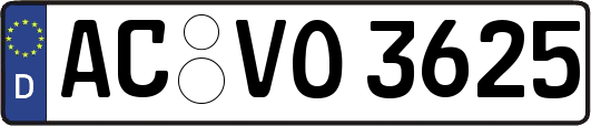 AC-VO3625