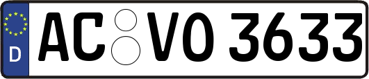 AC-VO3633