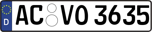 AC-VO3635