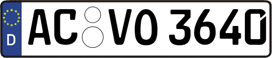 AC-VO3640