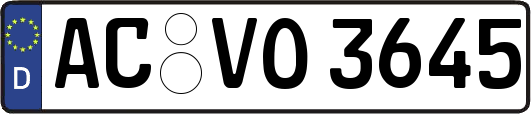 AC-VO3645