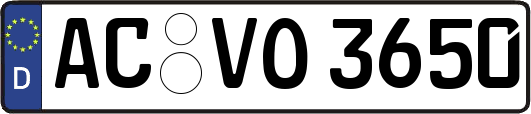 AC-VO3650