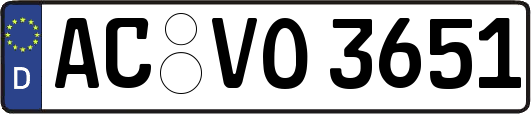 AC-VO3651