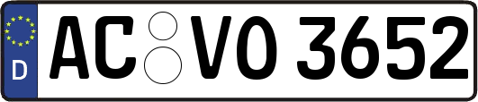 AC-VO3652