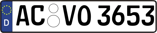 AC-VO3653