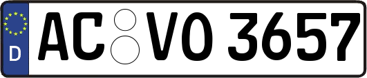 AC-VO3657
