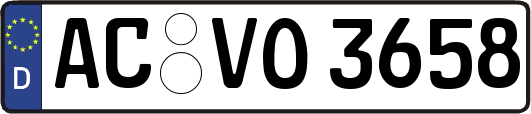 AC-VO3658