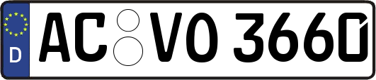 AC-VO3660