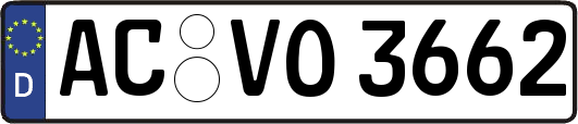AC-VO3662