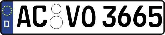 AC-VO3665
