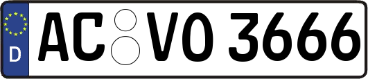 AC-VO3666