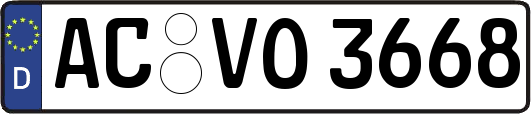 AC-VO3668