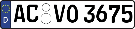 AC-VO3675