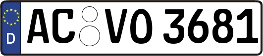 AC-VO3681